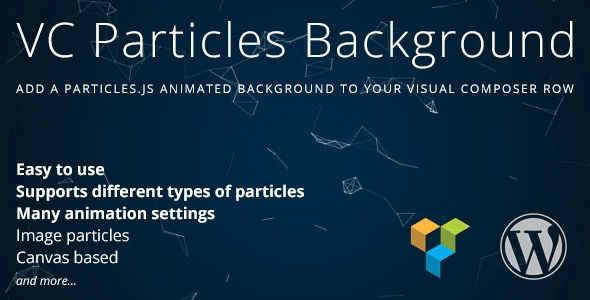 VC Particles Background